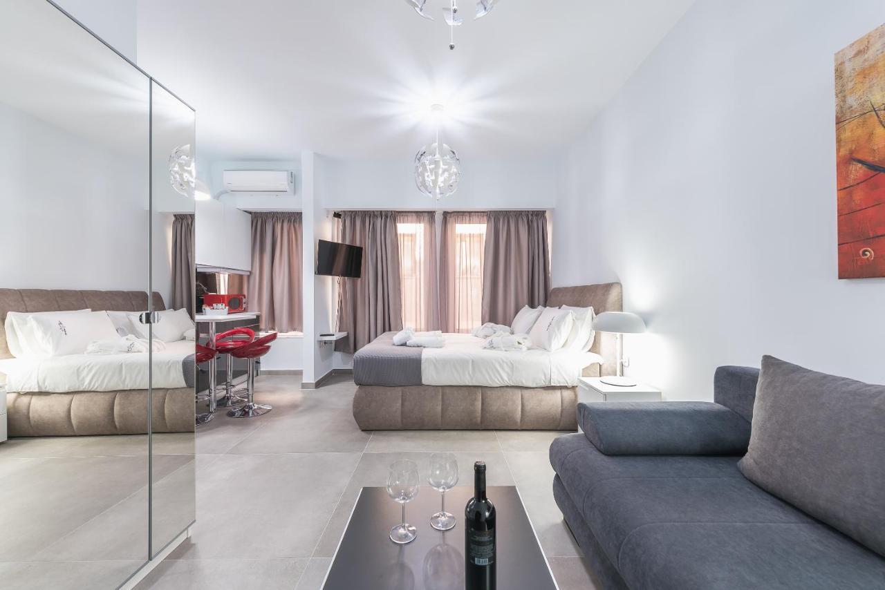 Iguana Gold Luxury Suites 1Min From Ermou Str Athens Exterior photo